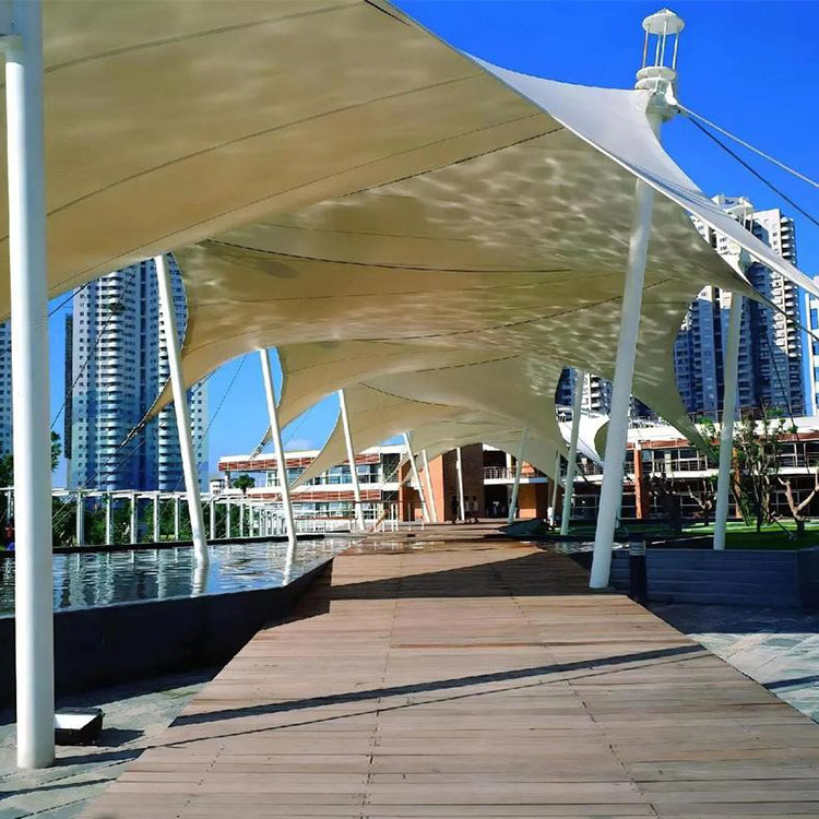 巴彦卓尔膜结构景观棚