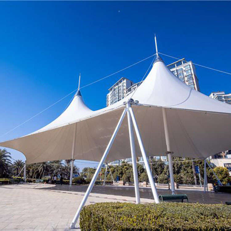 巴彦卓尔膜结构景观棚