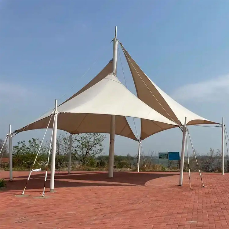 巴彦卓尔膜结构景观棚