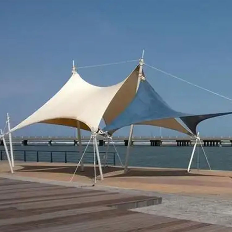 巴彦卓尔膜结构景观棚