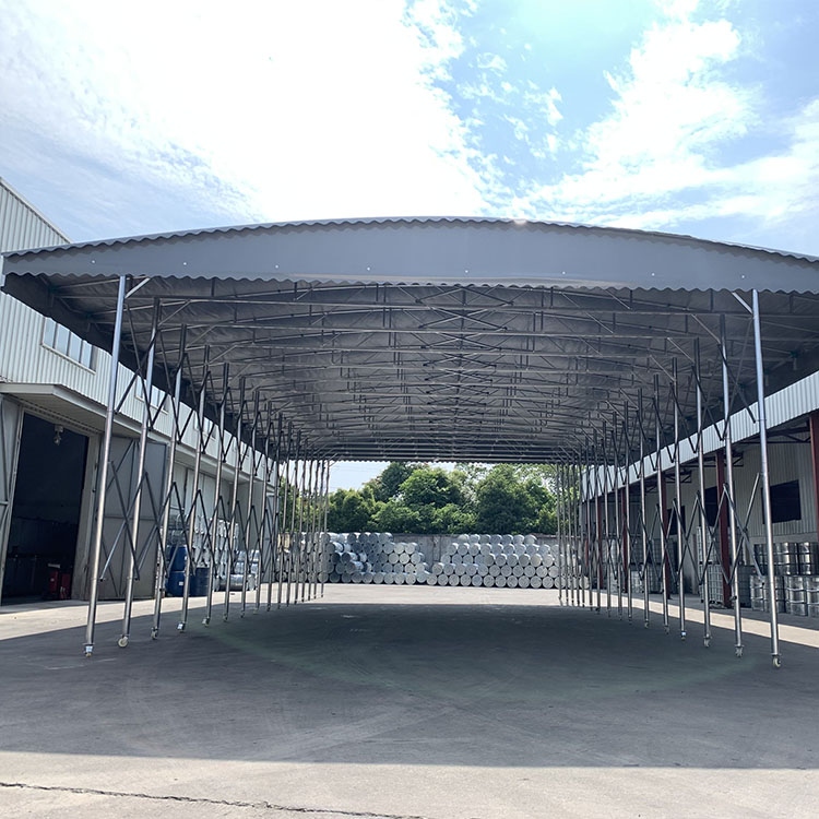 巴彦卓尔电动/移动推拉棚