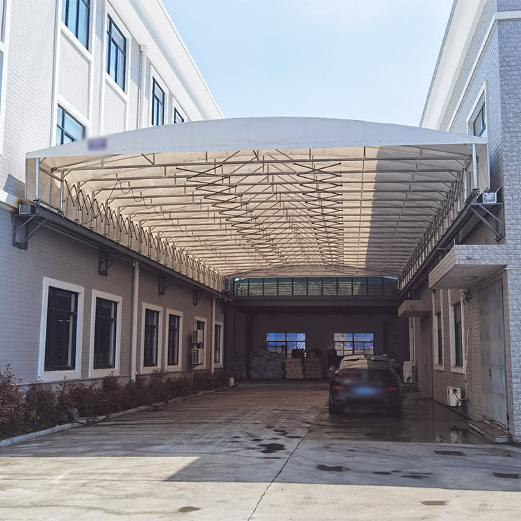 巴彦卓尔电动/移动推拉棚