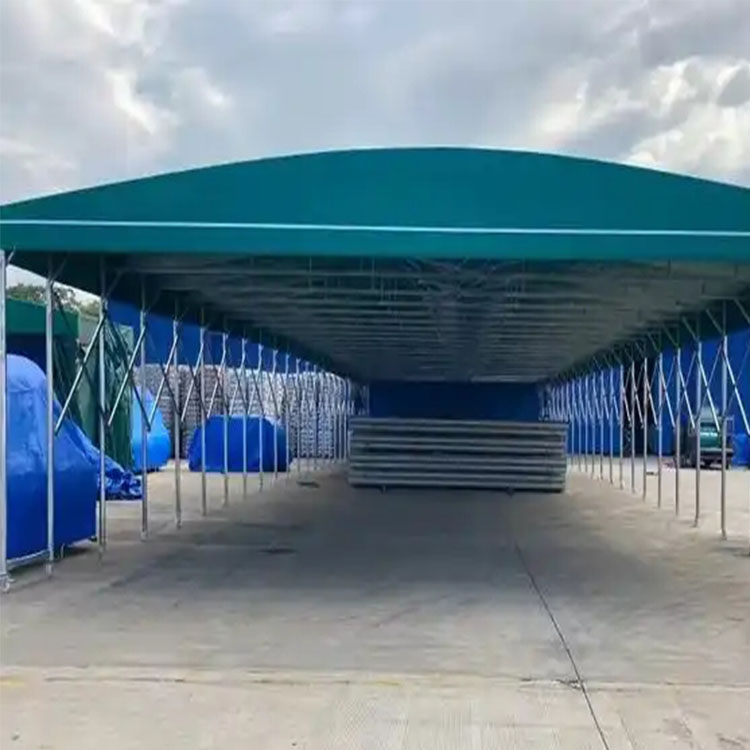 巴彦卓尔电动/移动推拉棚