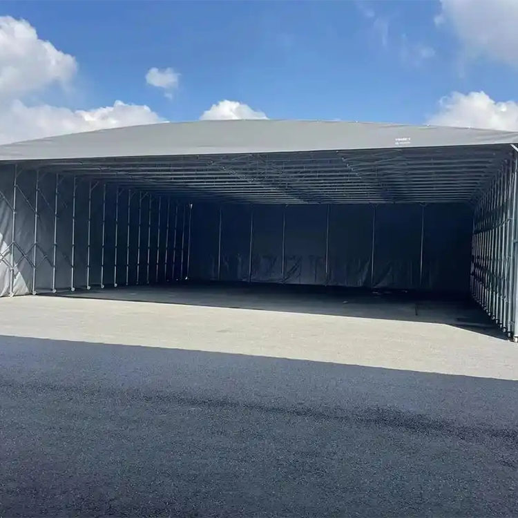 巴彦卓尔电动/移动推拉棚