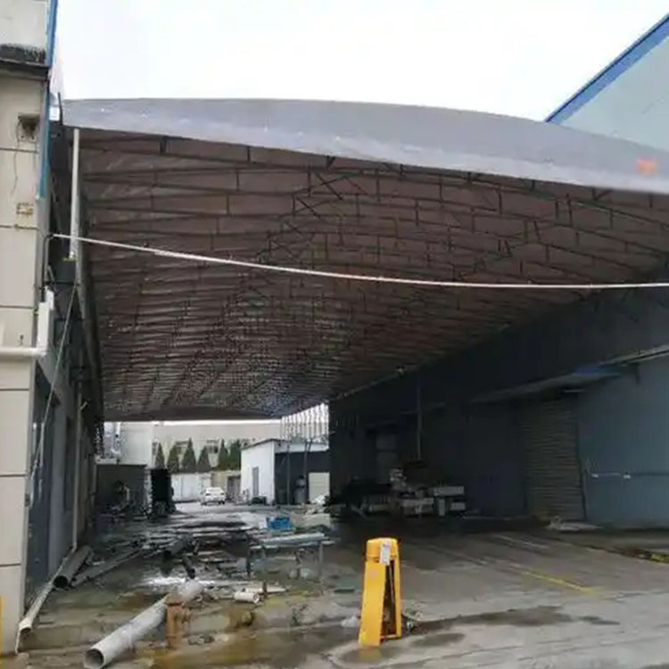 巴彦卓尔电动/移动推拉棚