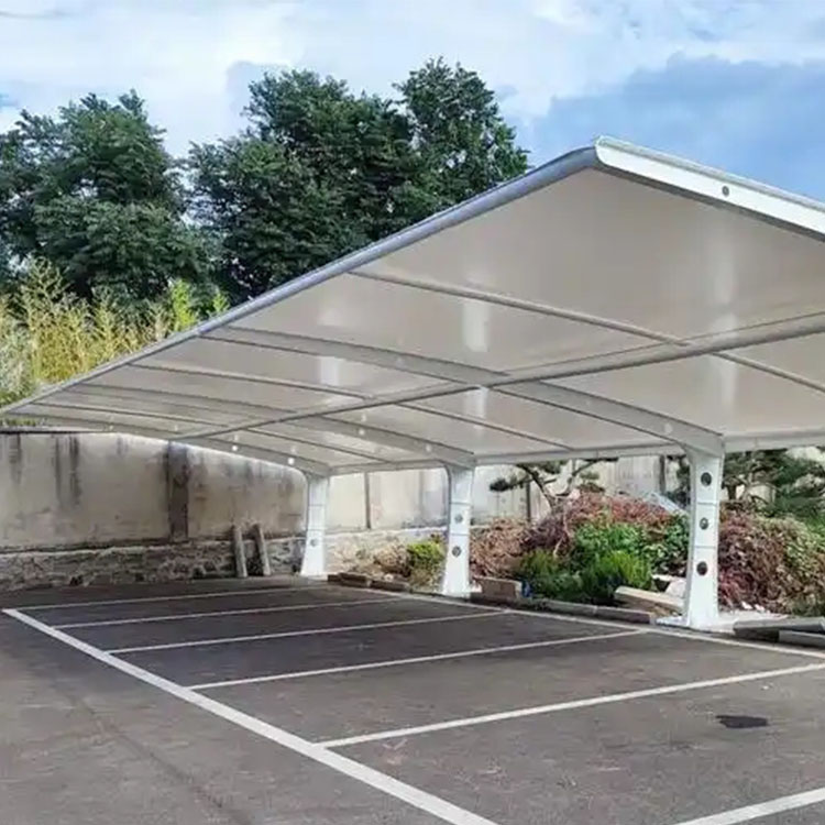 巴彦卓尔膜结构汽车棚