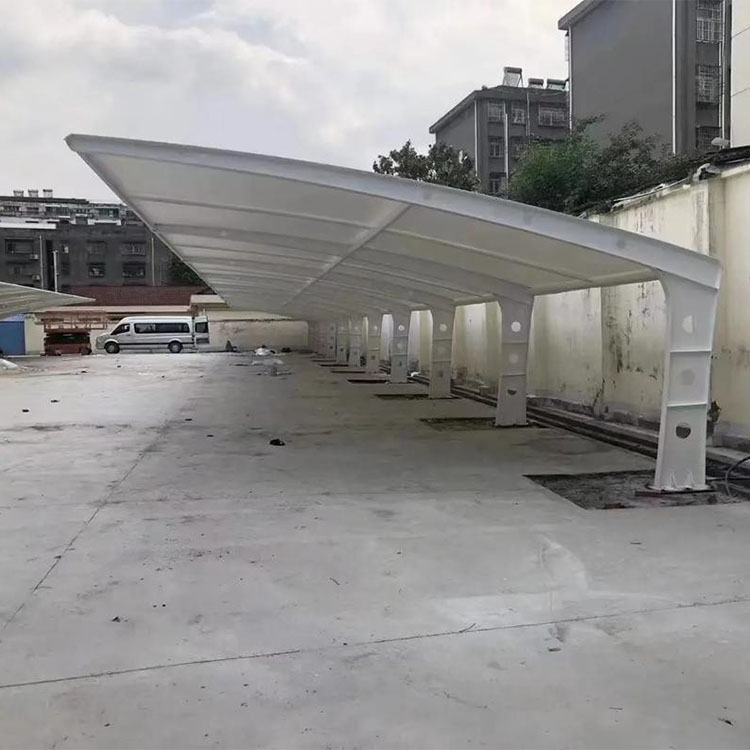 巴彦卓尔膜结构汽车棚