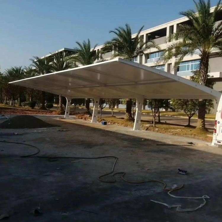 巴彦卓尔膜结构汽车棚